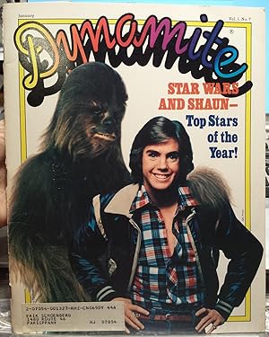 Dynamite. Vol. 1, No.7, January 1978 (Star Wars and Shaun - Top Stars of the Year!)