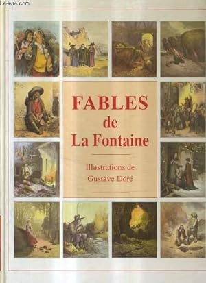 Image du vendeur pour FABLES DE LA FONTAINE. mis en vente par Le-Livre