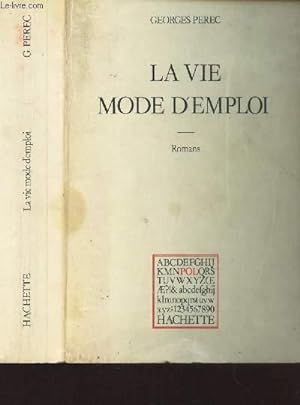 Bild des Verkufers fr LA VIE MODE D'EMPLOI - Romains. zum Verkauf von Le-Livre