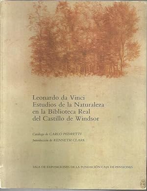 Image du vendeur pour Leonardo da Vinci Estudios de la Natureleza en la Biblioteca Real del Castillo de Windsor mis en vente par Bookfeathers, LLC