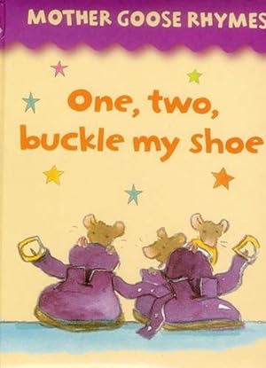Seller image for One, Two, Buckle My Shoe (Board Book) for sale by AussieBookSeller