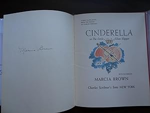 Imagen del vendedor de Cinderella **Signed 1st Caldecott Medal a la venta por Barbara Mader - Children's Books