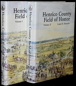 HENRICO COUNTY FIELD OF HONOR (2 Volumes; Set)