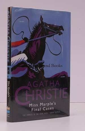 Immagine del venditore per Miss Marple's Final Cases. FINE COPY IN UNCLIPPED DUSTWRAPPER venduto da Island Books