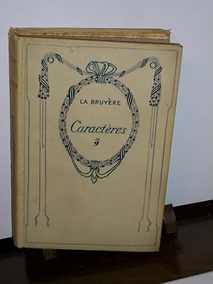 Caractères