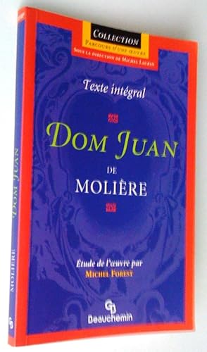 Image du vendeur pour Dom Juan. Texte intgral mis en vente par Claudine Bouvier