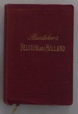 Baedeker's Belgium and Holland