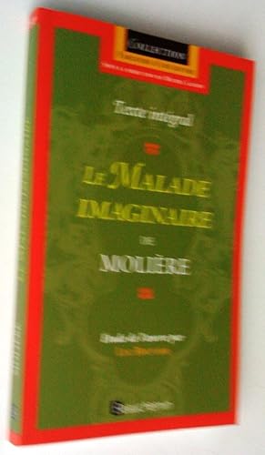 Seller image for Le Malade imaginaire. Texte intgral for sale by Claudine Bouvier