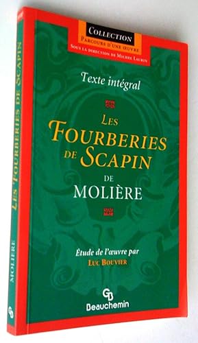 Seller image for Les Fourberies de Scapin. Texte intgral for sale by Claudine Bouvier