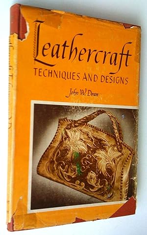 Leathercraft, techniques and designs