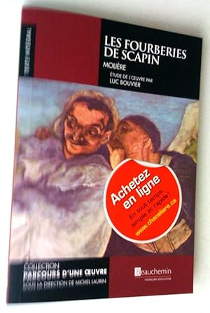 Seller image for Les Fourberies de Scapin. Texte intgral for sale by Claudine Bouvier