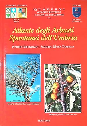 Atlante degli arbusti spontanei dell'Umbria