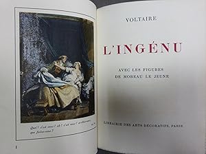 L'Ingénu, Avec Les Figures De Moreau Le Jeune