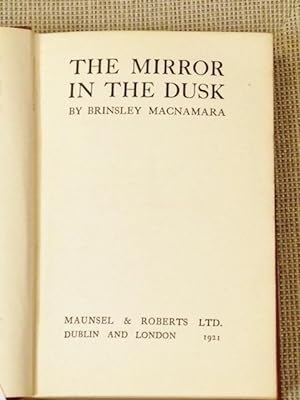 Bild des Verkufers fr The Mirror in the Dusk zum Verkauf von My Book Heaven