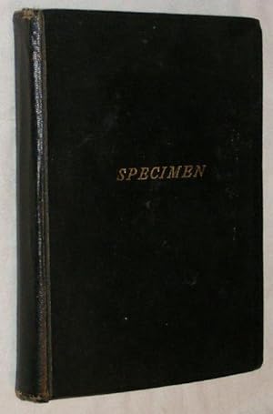Salesman's Specimen Book for 'Practical Knowledge for All'