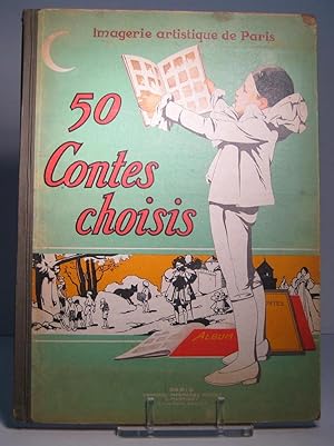 Image du vendeur pour 50 (Cinquante) Contes choisis mis en vente par Librairie Bonheur d'occasion (LILA / ILAB)