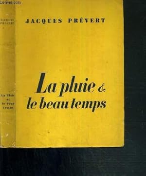 Image du vendeur pour LE PLUIE ET LE BEAU TEMPS - 24me EDITION mis en vente par Le-Livre