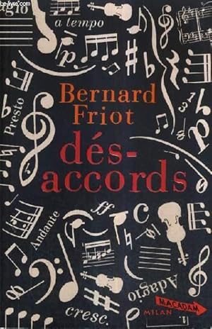 Image du vendeur pour DES-ACCORDS. mis en vente par Le-Livre