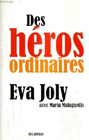 Seller image for DES HEROS ORDINAIRES. for sale by Le-Livre