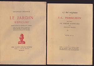 Le Jardin d'Epicure. Edition revue et corrigée par l'auteur. Ornée d'un buste inédit de l'auteur ...