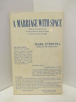 Seller image for MARRIAGE (A) WITH SPACE; for sale by Counterpoint Records & Books
