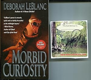 Image du vendeur pour Morbid Curiosity mis en vente par Dearly Departed Books