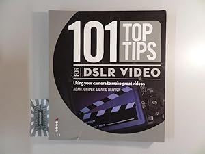 Imagen del vendedor de 101 Top Tips for DSLR Video. a la venta por Druckwaren Antiquariat