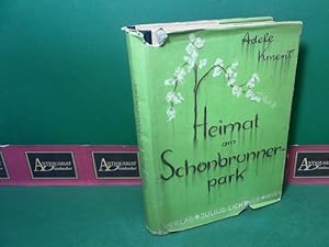 Imagen del vendedor de Heimat am Schnbrunnerpark - Roman. a la venta por Antiquariat Deinbacher
