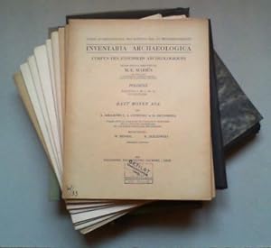 Inventaria archaeologica. Corpus des ensembles archéologiques. Pologne. Fascicule 1-20 (Pl. 1-125...