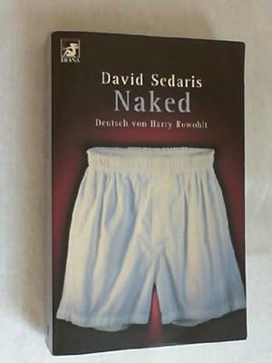 Seller image for Naked. for sale by Versandantiquariat Christian Back