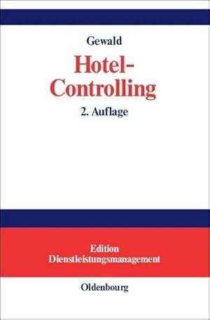 Seller image for Hotel-Controlling for sale by BuchWeltWeit Ludwig Meier e.K.