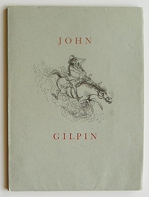 Seller image for The Diverting History of John Gilpin, Showing How He Went Farther Than He Intended and Came Home Safe Again for sale by Summerhill Books