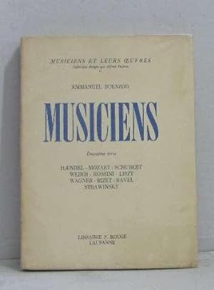 Seller image for Musiciens et leurs oeuvres VI musiciens deuxime srie for sale by crealivres
