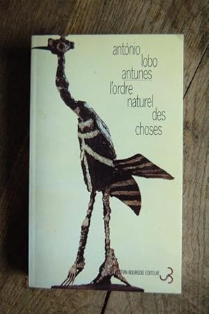 Seller image for L'ordre naturel des Choses for sale by Un livre en poche