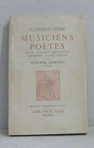 Seller image for Musiciens potes for sale by crealivres