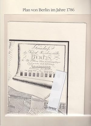 Bild des Verkufers fr Grundri der Knigl. Residenzstdte Berlin. Im Jahre 1786 von neuem zusammengetragen und gestochen durch D.F. Sotzmann. Berlin und Stettin bey F. Nicolai . ( = Lieferung BE 01179) aus Berlin-Archiv hrsg.v. Hans-Werner Klnner und Helmut Brsch-Supan). zum Verkauf von Antiquariat Carl Wegner