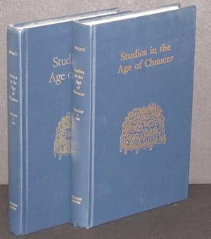 Seller image for Studies in the Age of Chaucer Volume One for sale by Eyebrowse Books, MWABA