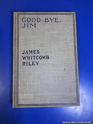 Image du vendeur pour Good-Bye, Jim mis en vente par Redux Books