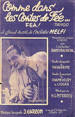 Comme Dans Les Contes De Fée - Féa ! - Tango : Le Grand Succès De l'Orchestre Melfi - Enregistré ...