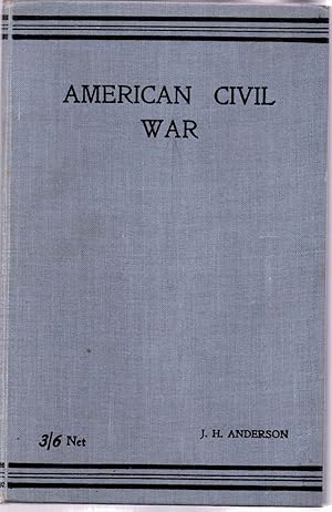 American Civil War The Operations in the Eastern Theatre from the Commencement of Hostilities to ...