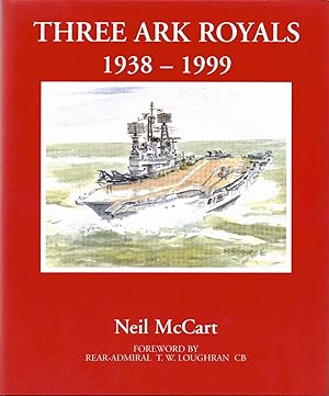 Imagen del vendedor de Three Ark Royals 1938 - 1999 a la venta por Anchor Books