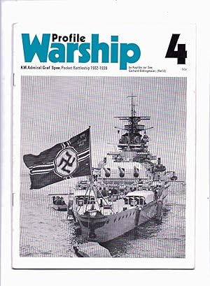 Imagen del vendedor de Warship Profile 4 KM Admiral Graf Spee Pocket Battleship 1932-1939 a la venta por Anchor Books