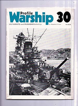Seller image for Warship Profile 30 IJN Yamato and Musashi for sale by Anchor Books