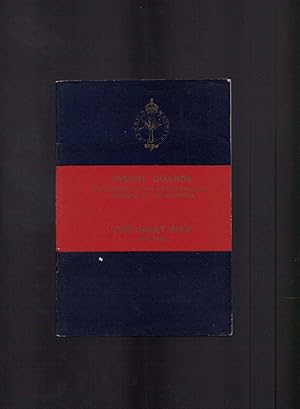 Welsh Guards An Account of the Battle Honours Awarded to the Regiment Great War 1915-1918