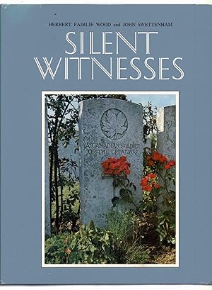 Image du vendeur pour Silent Witnesses mis en vente par Anchor Books