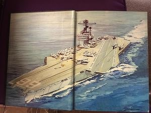 Image du vendeur pour United States Ship (USS) America CVA-66 Overhaul 1969 Around the World Cruise 1970 With Carrier Air Wing 9 mis en vente par Anchor Books