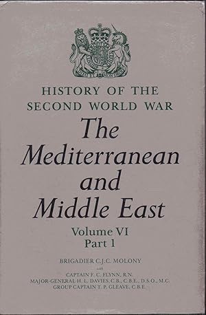 Seller image for The Mediterranean and Middle East: Volume VI Part I Victory in the Mediterranean 1st April to 4th June 1944 History of the Second World War for sale by Anchor Books