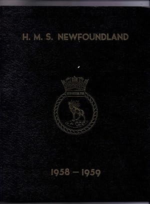 H.M.S. (HMS) Newfoundland 1958-1959