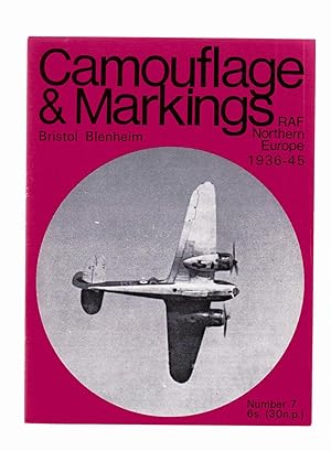 Camouflage & Markings No. 7 Bristol Blenheim RAF Northern Europe 1936-45