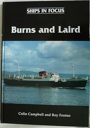 Imagen del vendedor de Burns and Laird Ships in Focus a la venta por Anchor Books